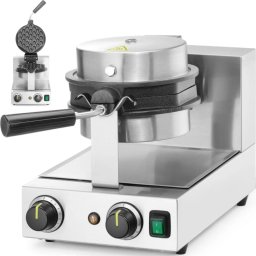 Gofrownica Hendi Gofrownica obrotowa do gofrów Bubble Waffle śr. 170 mm 1500 W Gofrownica obrotowa do gofrów Bubble Waffle śr. 170 mm 1500 W