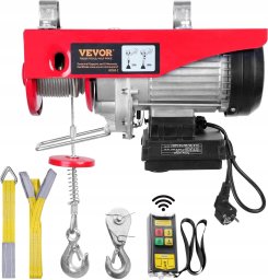 Vevor Elektryczna Wciągarka Sufitowa do Garażu 250 kg