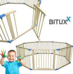 ExtraLink Dziecięcy duży kojec dla dzieci 150cm bardzo solidne wykonanie