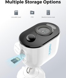 Kamera IP Reolink Reolink Argus Series B310 - Battery-WiFi