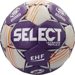 Select Piłka ręczna Select Ultimate Orlen Superliga 3 EHF Replica fioletowo-szara 13473 3