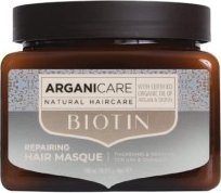 Arganicare Arganicare Biotin Maska regenerująca z Biotyną 500 ml