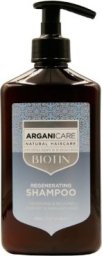 Arganicare Biotin Szampon wzmacniający z Biotyną 400 ml