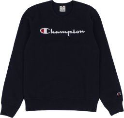 Champion Bluza męska Champion Crewneck granatowa 220254 BS501 2XL