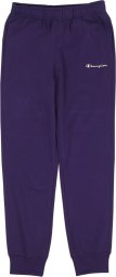Champion Spodnie męskie Rub Cuff Pants fioletowe 220296 VS025 XL