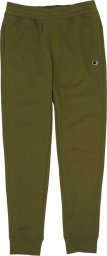 Champion Spodnie męskie Champion Rib Cuff Pants oliwkowe 220301 GS573 M