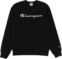 Champion Bluza męska Crewneck czarna 220254 KK001 M
