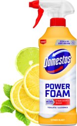 Domestos Domestos Power Foam Piana Do Mycia Toalety i Łazienki Citrus Blast 435ml