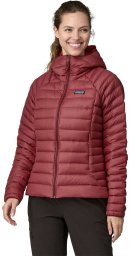 Patagonia Kurtka down sweater hoody women-oxide red-s PATAGONIA