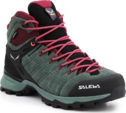 Buty trekkingowe damskie Salewa Buty alp mate mid wp women-duck green-rhododendon-uk 5,5 (38,5) SALEWA