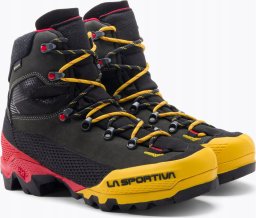 Buty trekkingowe męskie La Sportiva Buty aequilibrium lt gtx-black-yellow-45,5 LA SPORTIVA