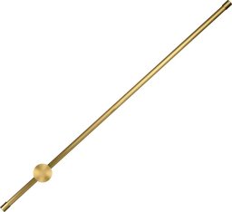 Kinkiet Activejet LED wall lamp AJE-HILTON Patina WW