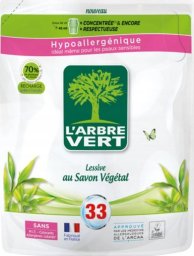 Larbre Vert Washing liquid LARBRE VERT with vegetable soap refill 33 washes 1.5l