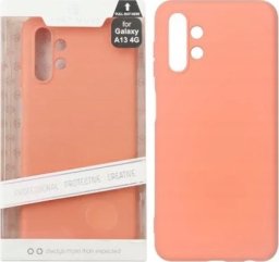 Just Must Case JUST MUST Candy Samsung Galaxy A13 4G, back, silicone, Peach