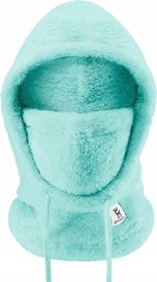 BeWear Kominiarka narciarska Qunature Arctic Velvet rozmiar L - miętowa