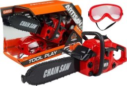 LeanToys Zestaw Majsterkowicza Piła Okulary Ochronne LEAN Toys