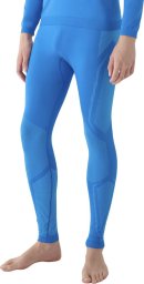 4f Legginsy termoaktywne męskie 4F M166 niebieskie 4FWAW24USEAM166 33S 2XL/3XL