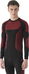 4f Koszulka termoaktywna męska M165 czerwona 4FWAW24USEAM165 62S 2XL/3XL