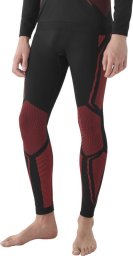 4f Legginsy termoaktywne męskie M166 czerwone 4FWAW24USEAM166 62S 2XL/3XL
