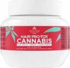 Kallos Cosmetics Maska do Włosów Kallos Cosmetics Hair Pro-Tox Cannabis 275 ml