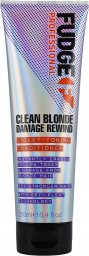 Fudge  Odżywka regenerująca kolor do włosów blond Fudge Professional Clean Blonde Damage Rewind 250 ml