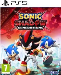 Gra PlayStation 5 Sonic X Shadow Generations