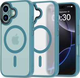 Tech-Protect Etui IPHONE 16 Magmat MagSafe Matte Teal