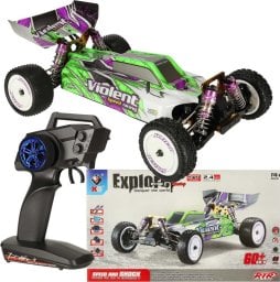 Revell Samochód zdalnie sterowny na pilota RC WLToys 104002 1:10 4WD 2,4Ghz