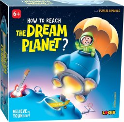 Logis GAME BOARD HOW TO REACH THE DREAM PLANET