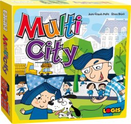 Logis GAME BOARD MULTICITY 5+