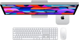 Komputer Apple Apple Mac mini Apple M M4 Pro 24 GB 512 GB SSD macOS Sequoia Mini PC Srebrny