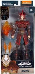 Figurka Mcfarlane  Mcfarlane Avatar The Last Airbender Zuko Gold 18Cm