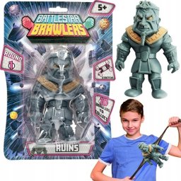 Figurka Sambro Stretchy Battlestar Brawlers Ruins 12Cm Rozciągliwy