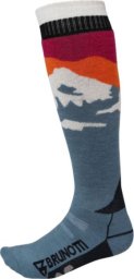 Gatta Brunotti Scottishy-Mountain Women Ski Socks Steel Blue 39-42