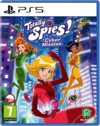 Gra PlayStation 5 Odlotowe Agentki Totally Spies Cybermisja