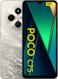 Smartfon POCO C75 6/128GB Złoty (MZB0I41EU)