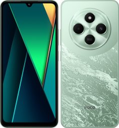 Smartfon POCO C75 8/256GB Zielony (MZB0I3TEU)