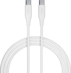 Kabel USB Allity kabel AUC-02 USB-C - USB-C 2,0 m 100W biały