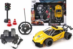 Artyk Auto R/C z kierownicą i pedałami ToysForBoy 143236