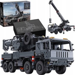 Cada *****Cada klocki Military Crane Truck C61507W