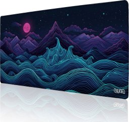 Podkładka Tilt Retrowave Mountains XXL (MP000009505)