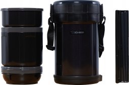 ZOJIRUSHI Termos obiadowy ZOJIRUSHI SL-XE20-AD 1,47 l czarny