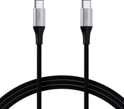 Kabel USB Allity Allity kabel USB-C - USB-C 1,0 m 100W czarny