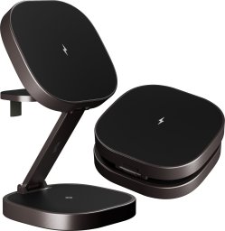 Ładowarka Allity Allity ładowarka bezprzewodowa AWC-220-25WMS grafitowa 3w1