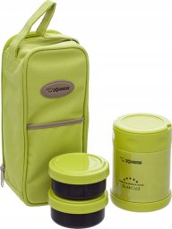 ZOJIRUSHI Termos obiadowy ZOJIRUSHI SW-EXE35-GA 350 ml zielony