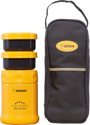 ZOJIRUSHI Termos obiadowy SW-EXE35-DB 350 ml pomarańczowy