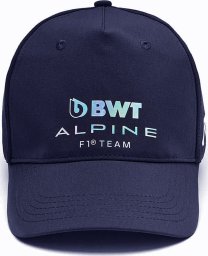Alpine F1 Team Czapka baseballowa Team Blue Alpine F1