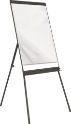 Flipchart Twinco Flipover TWIN Stabil Flipchart grau 110x65x190 cm