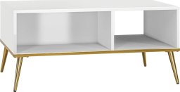 ML Meble Ława GALENA 90x60 biały połysk ML MEBLE