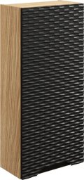Comad Szafka łazienkowa OCEAN BLACK 83-35-1D 35cm dąb olejowany/czarna COMAD
